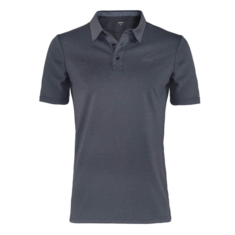 Cabrera polo mens tarmac - closed