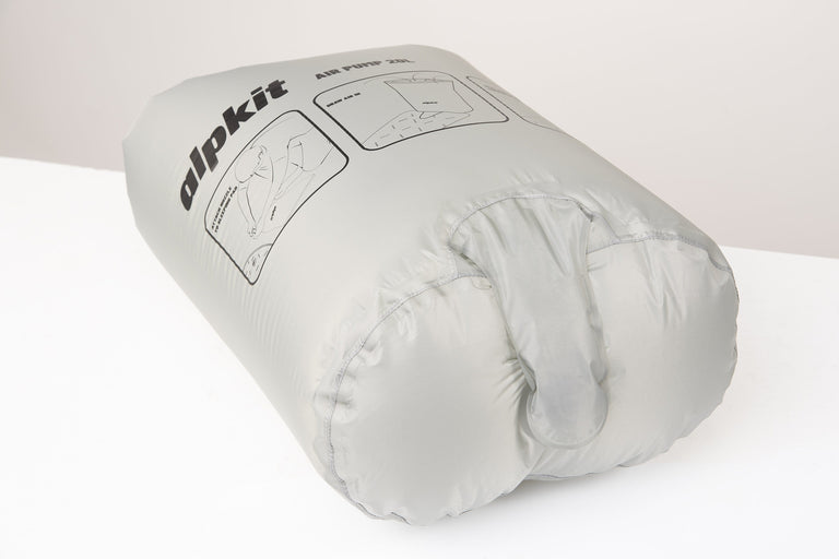 lpkit 20l air pump for sleeping mats in titanium bottom