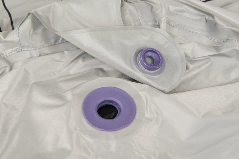 lpkit 20l air pump for sleeping mats in titanium valve