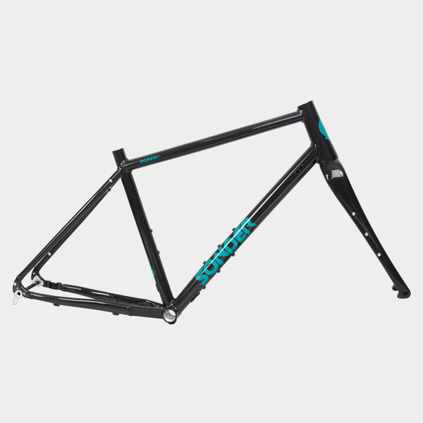 Aluminum gravel 2024 bike frame