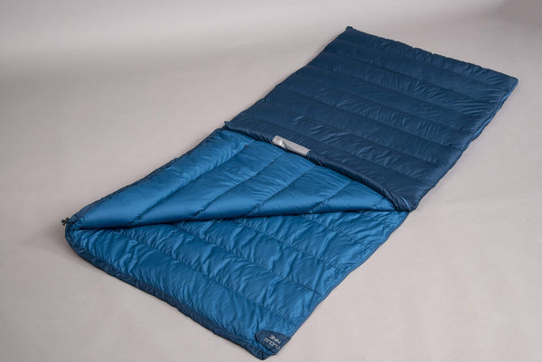 Cloud Nine  Ultralight 3-Season Down Rectangular Sleeping Bag