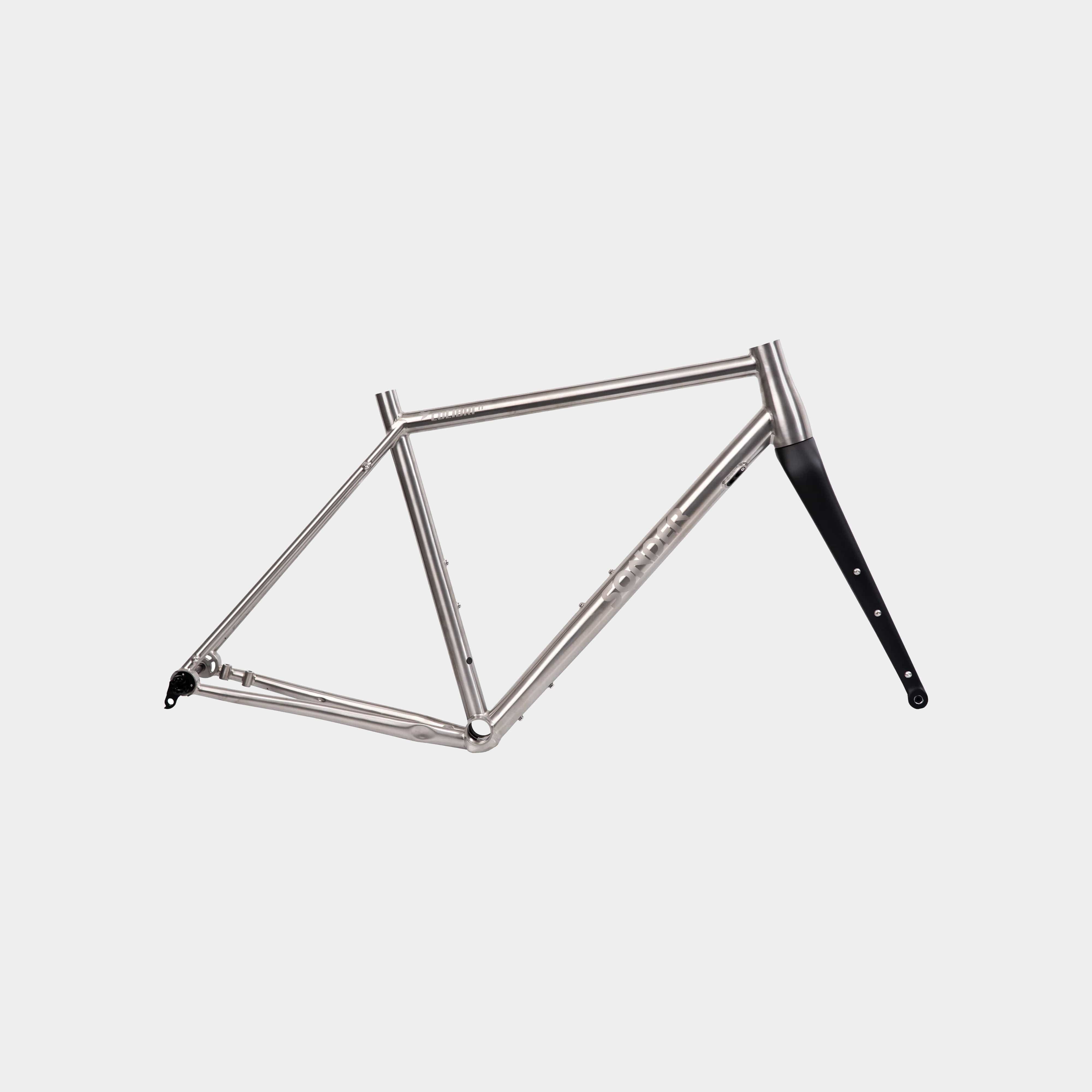 Colibri Ti Frame And Fork Titanium endurance road bike