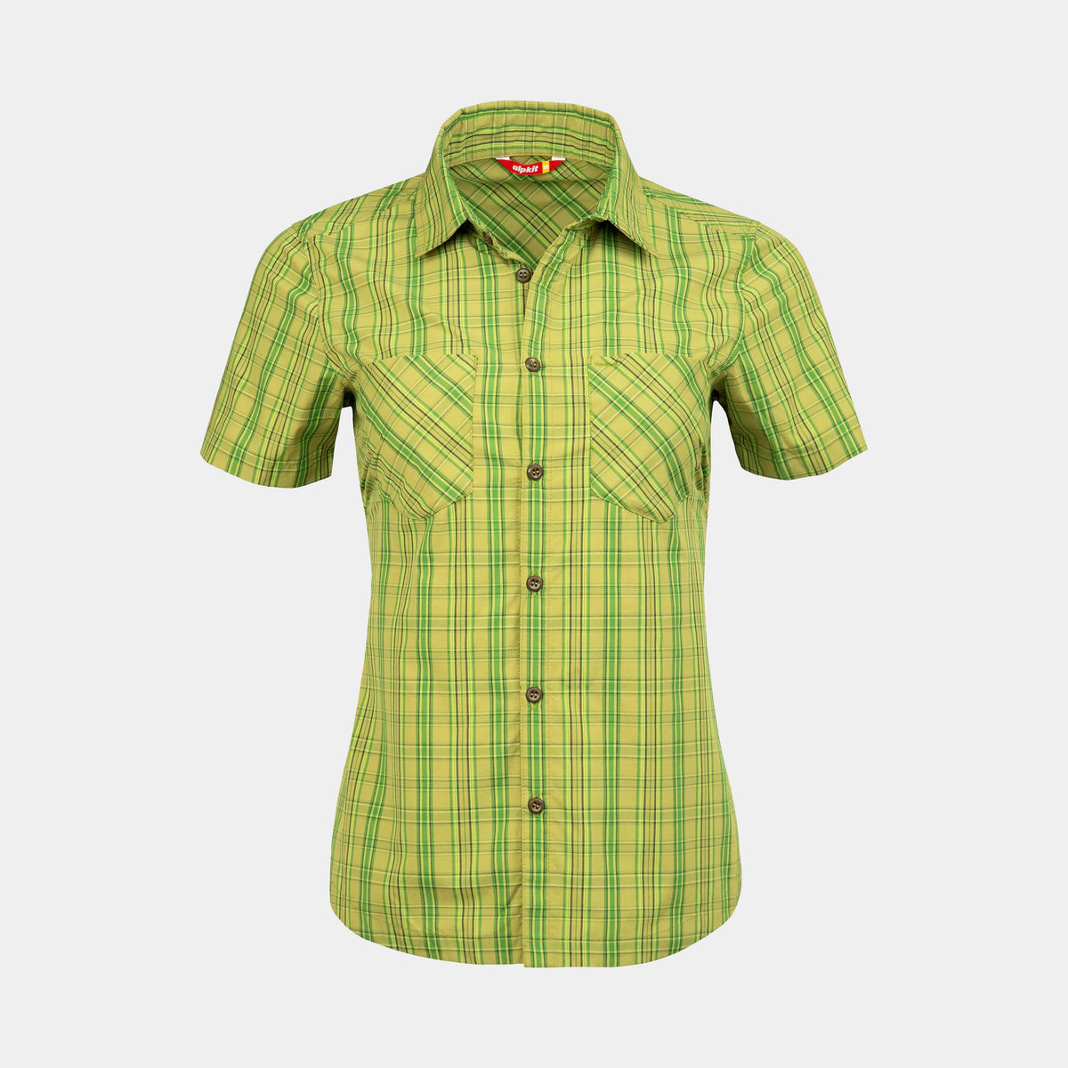 womens estella shirt in verde