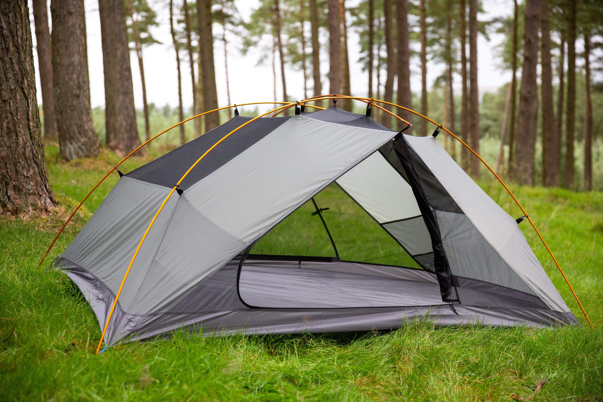 Jaran 2 tent inner pitched