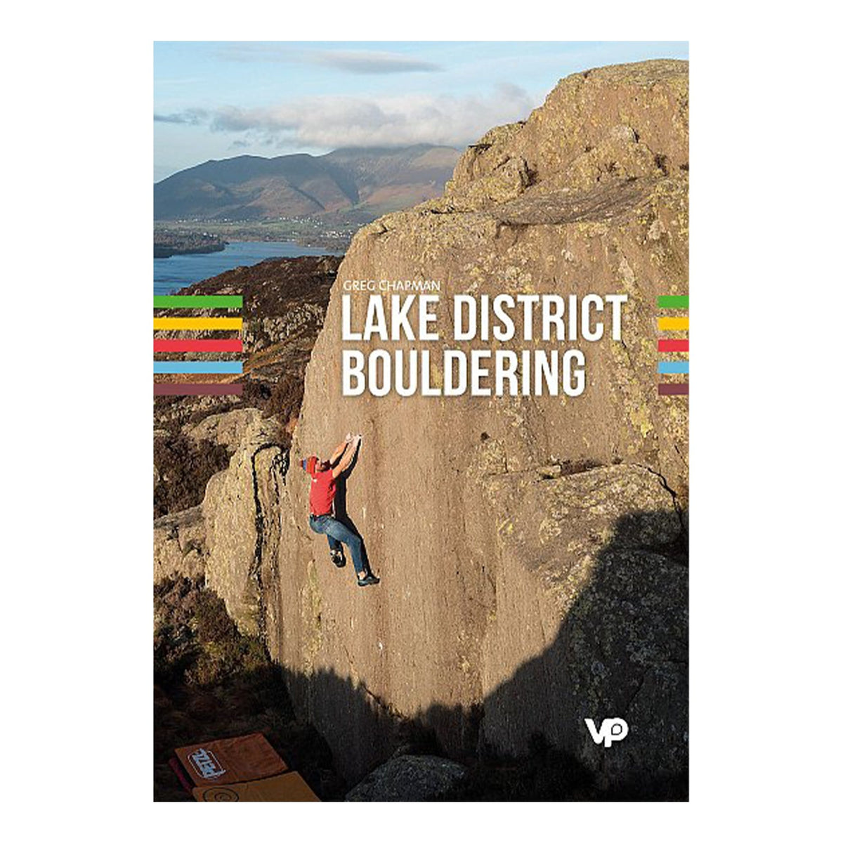 Lake District Bouldering guidebook cover