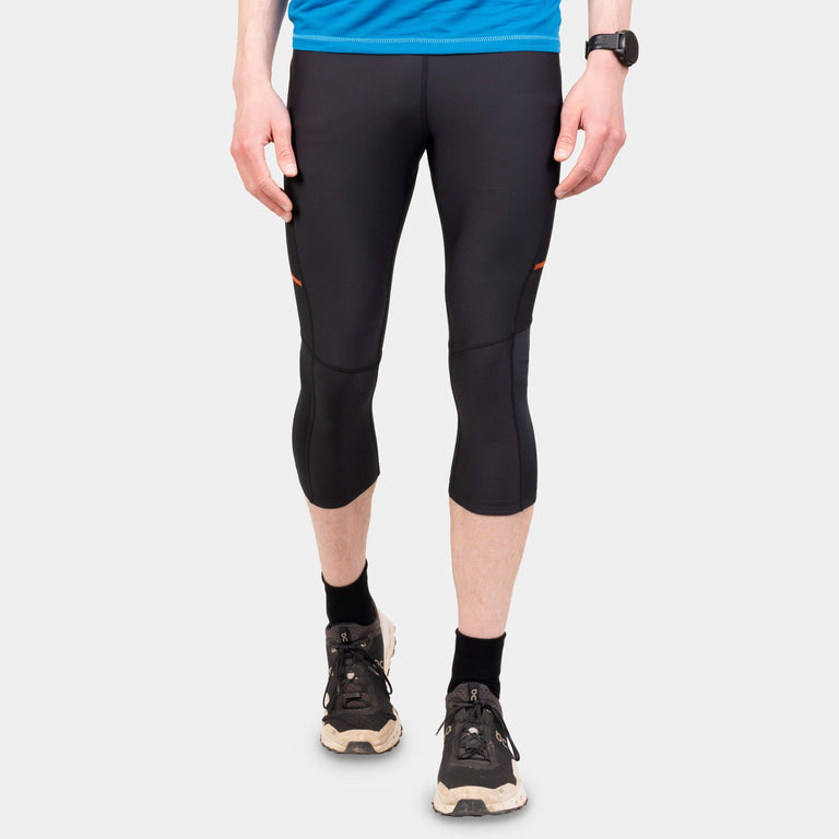 alpkit mens koulin trail 3/4 tights trail running fell running tights