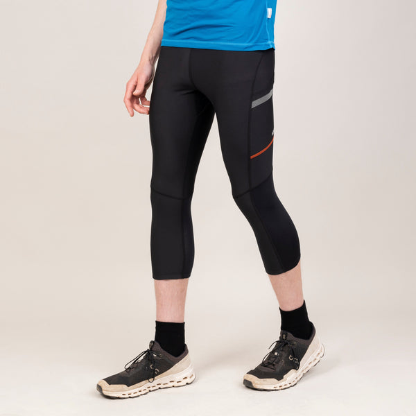 Koulin Trail 3/4 Tights Mens Trail Running Leggings