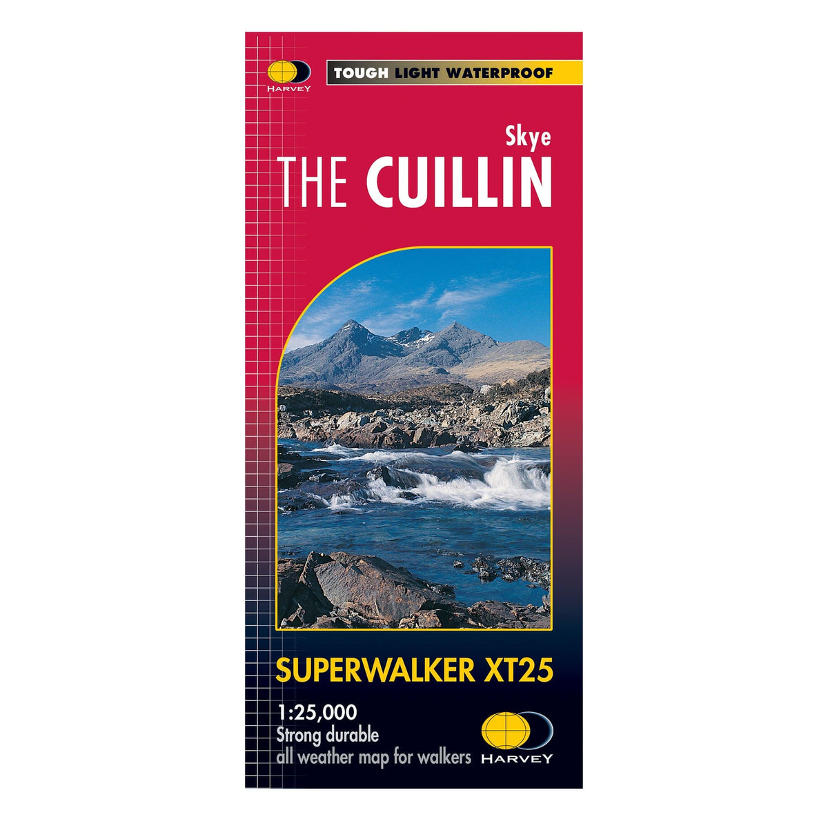 Harvey Superwalker: Skye the Cuillin XT25
