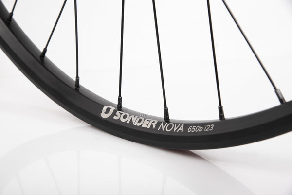 Sonder Nova 650B Wheelset Shimano Road Gravel Wheels