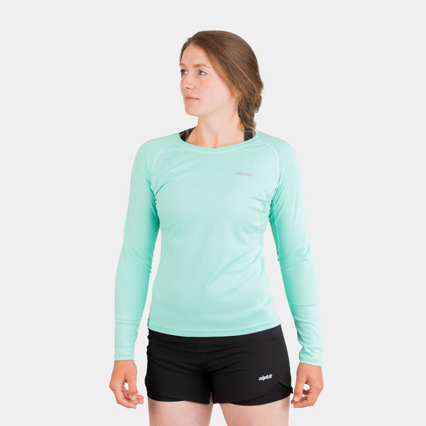 Koulin Trail Long Sleeve Zip-Neck Men's Wicking Base Layer