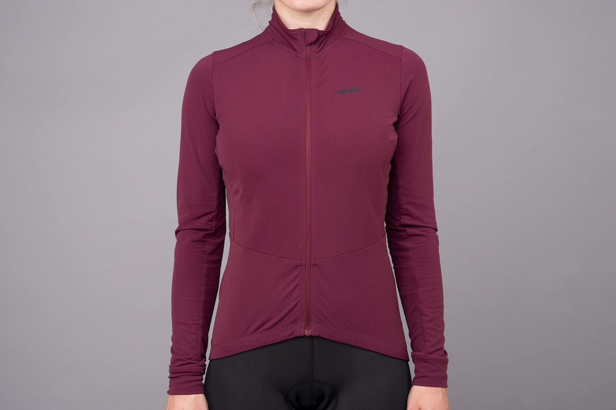 womens long sleeve thicky cycle jersey 1