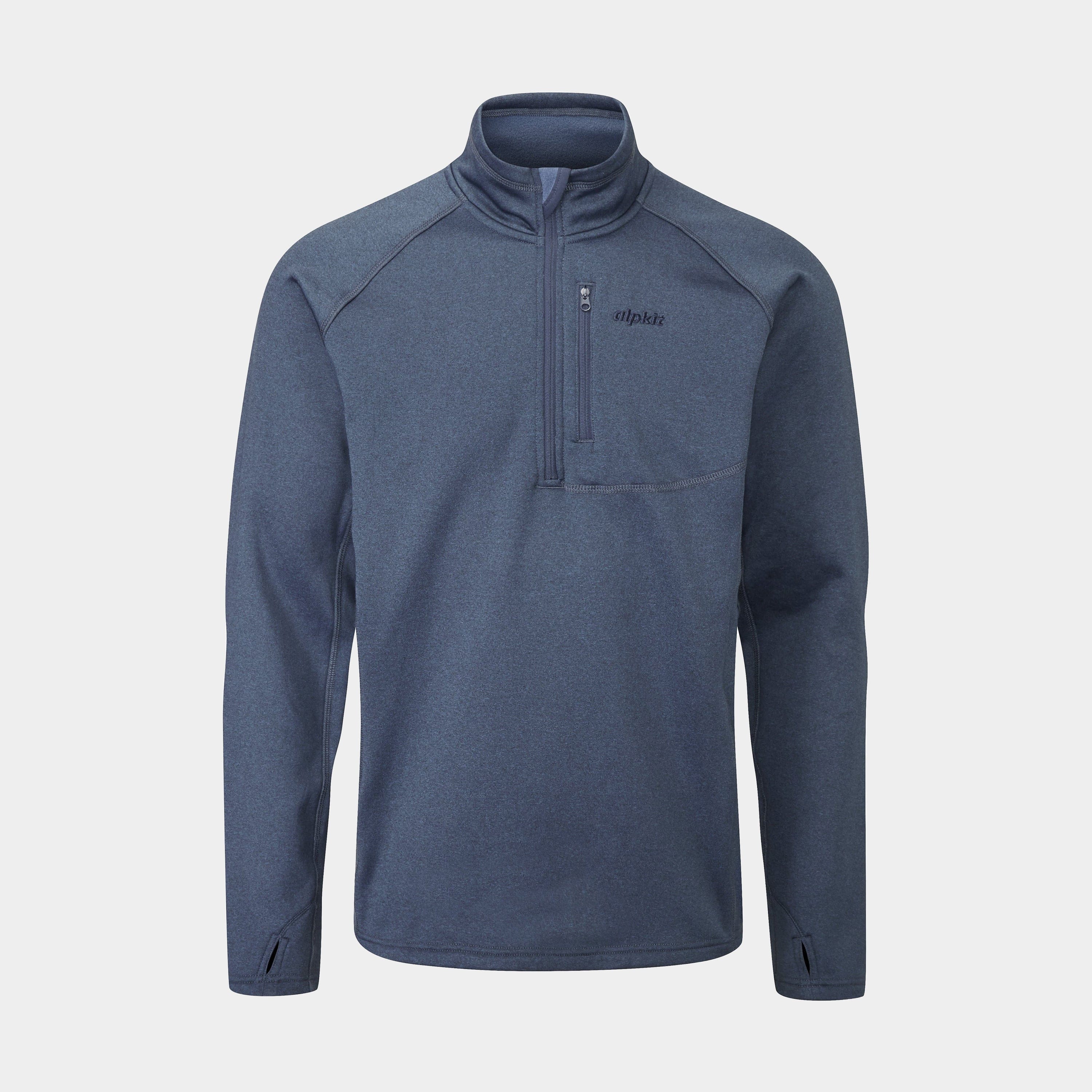 Yakutian Mens Half-Zip Fleece Midlayer