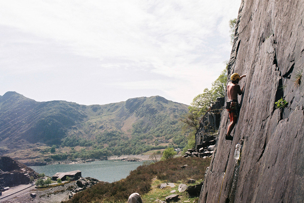 Slate, sunburn and snacks