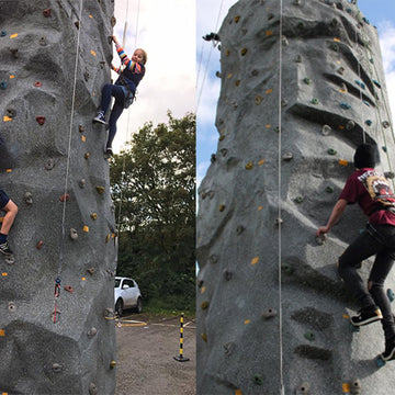 Bouldering in Fairhead Ireland