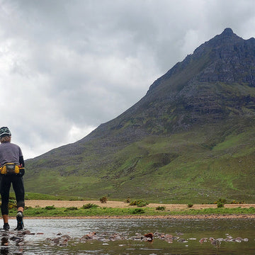 Gravel cycling around the Scottish Islands