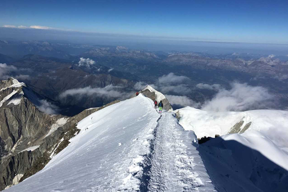 Mont Blanc in a day