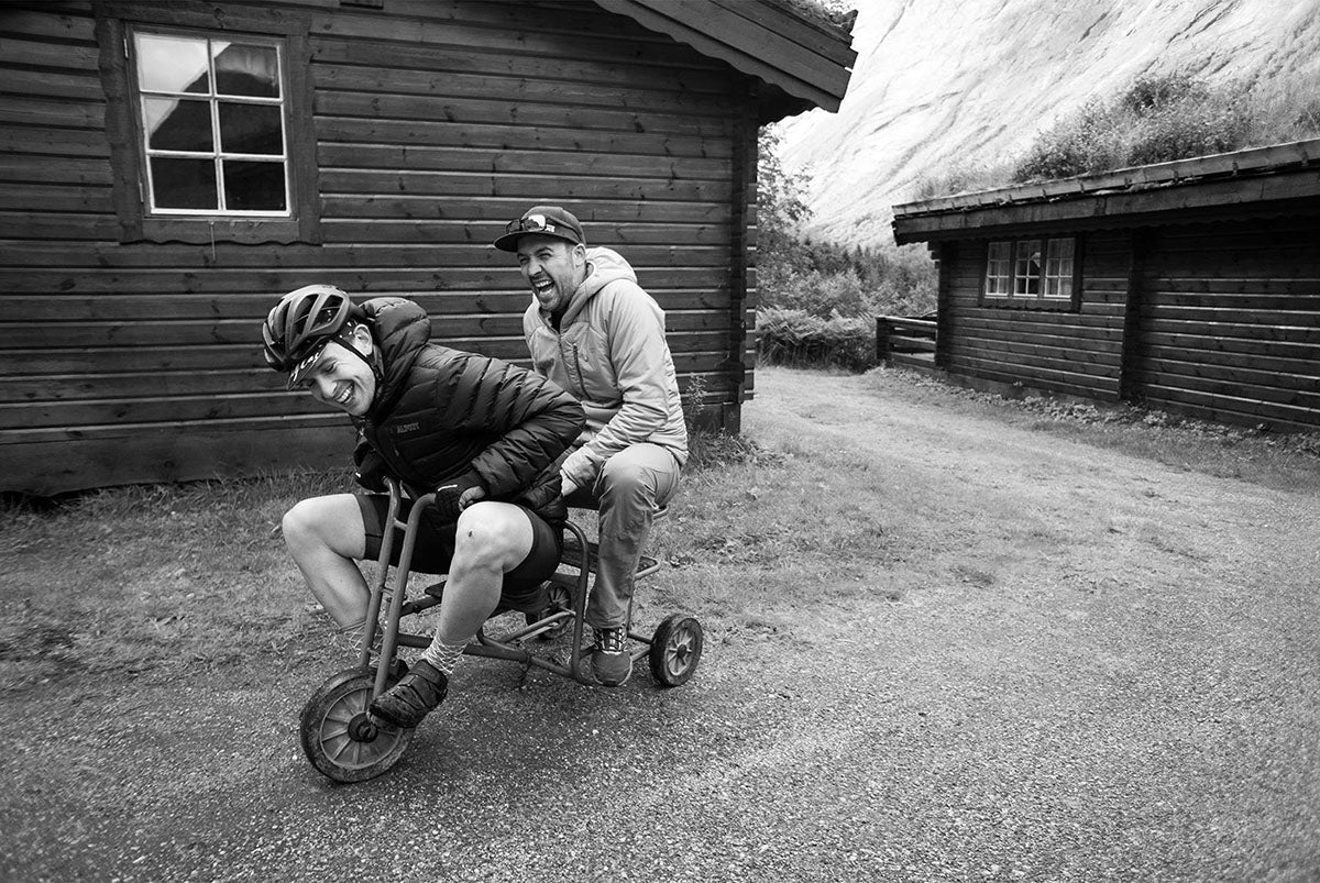 Ultralight bikepacking through Norway