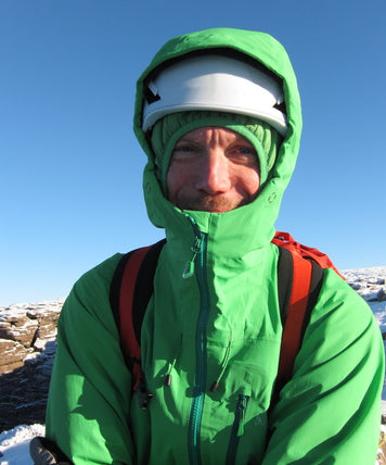 Definition is more than a match for any conditions in which a waterproof jacket is required