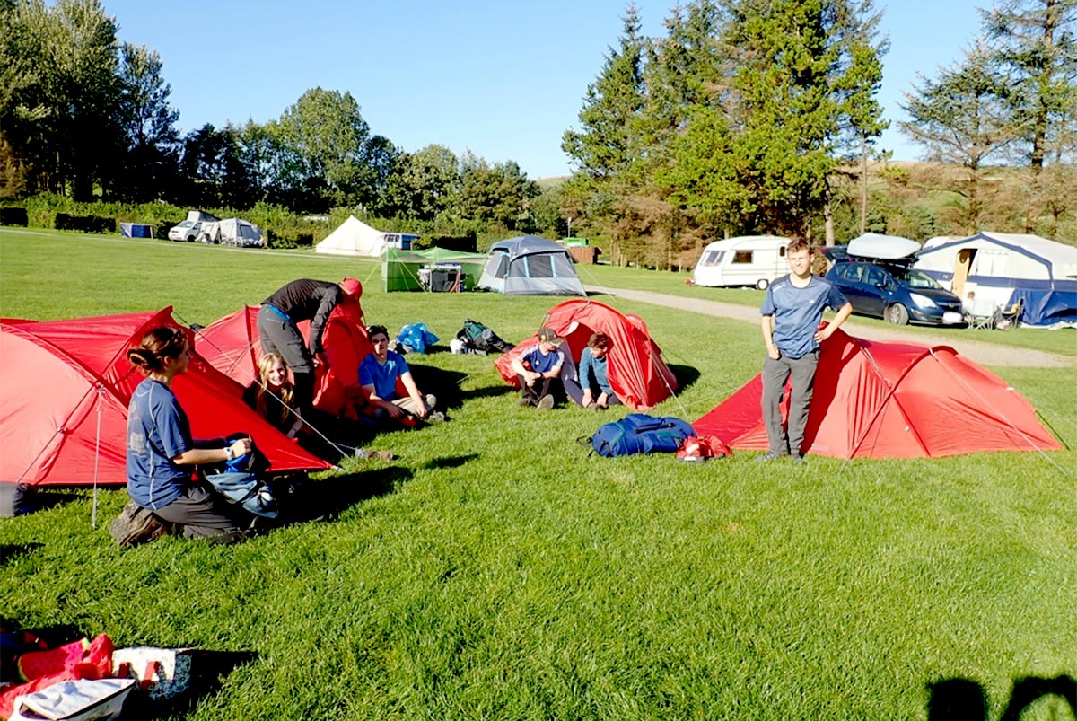 Flying towards DofE expeditions