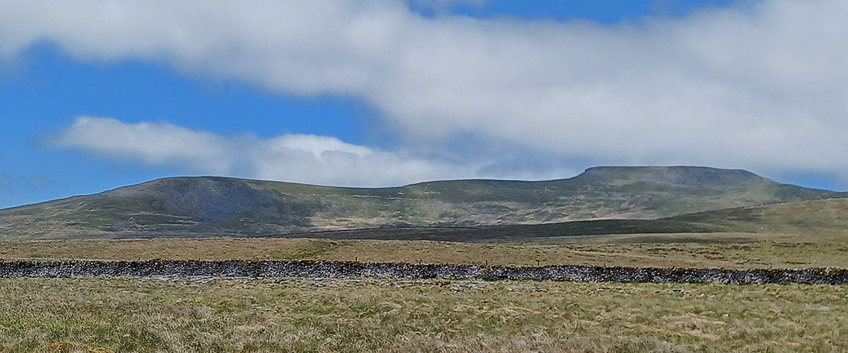 Behind the Scenes of writing a book- Yorkshire 3 Peaks