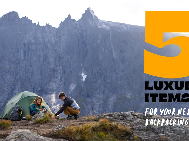 Luxury Items to Pack for Your Next Backpacking Trip