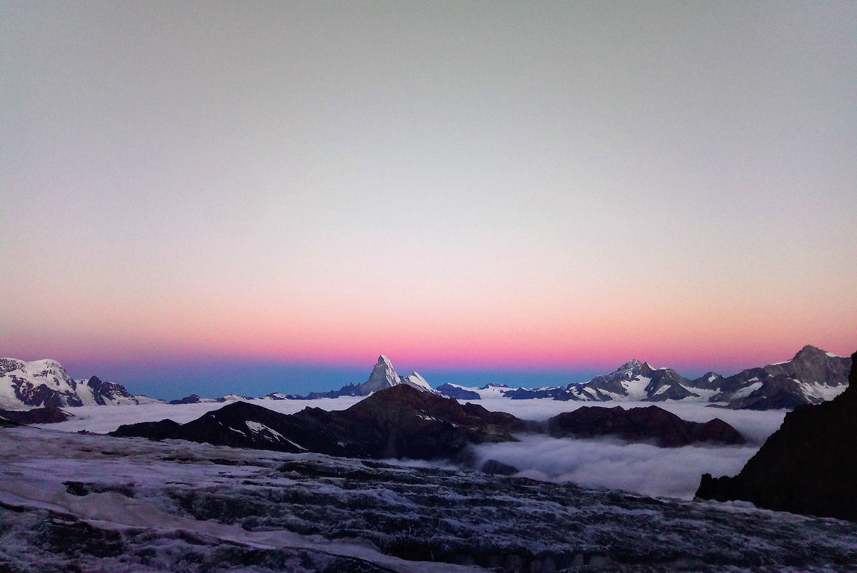 Five thousand metres of vertical joy