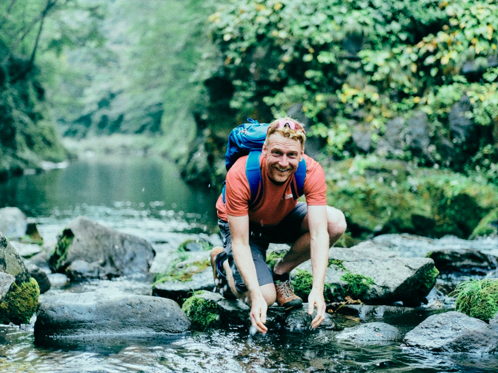 Alastair Humphrey's trip to Tohoku in Japan - Part II