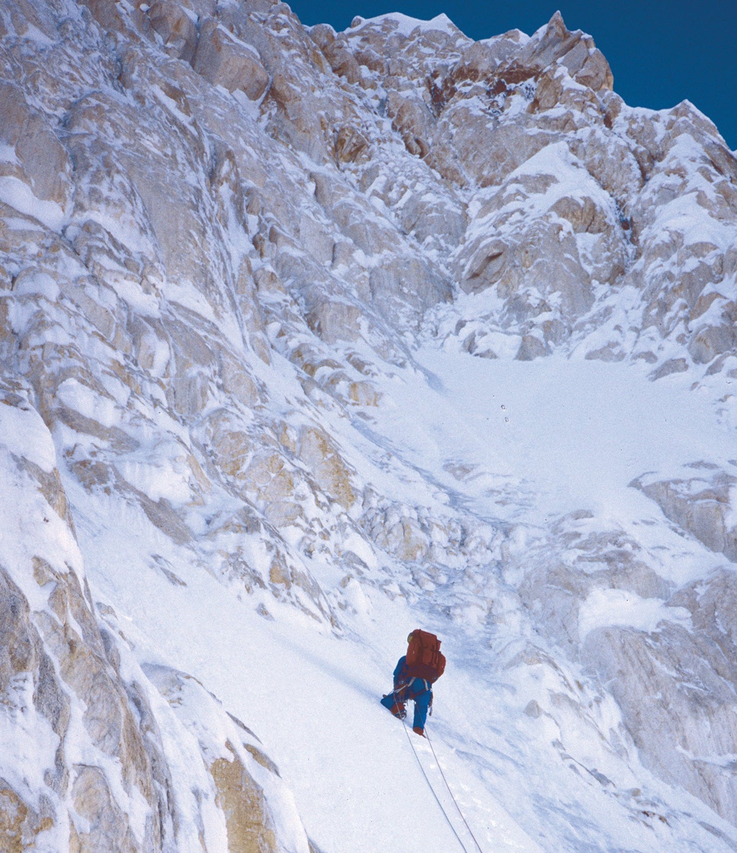 Structured chaos - The unusual life of a climber by Victor Saunders