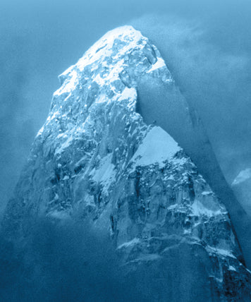 The Shining Mountain by Peter Boardman