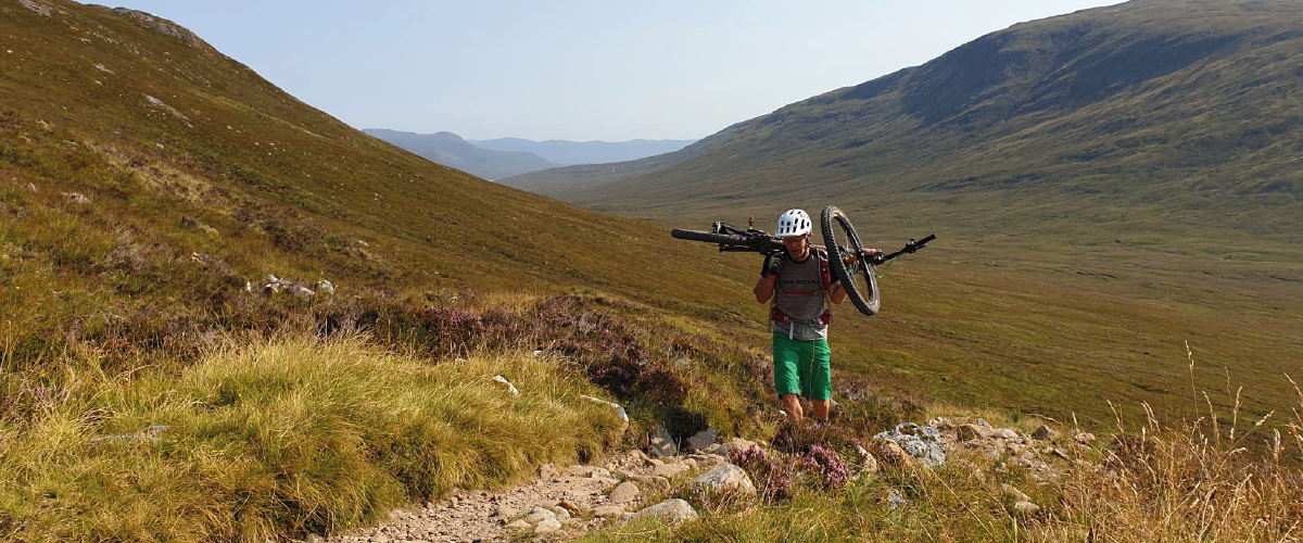 West Highland Way by Mountain Bike