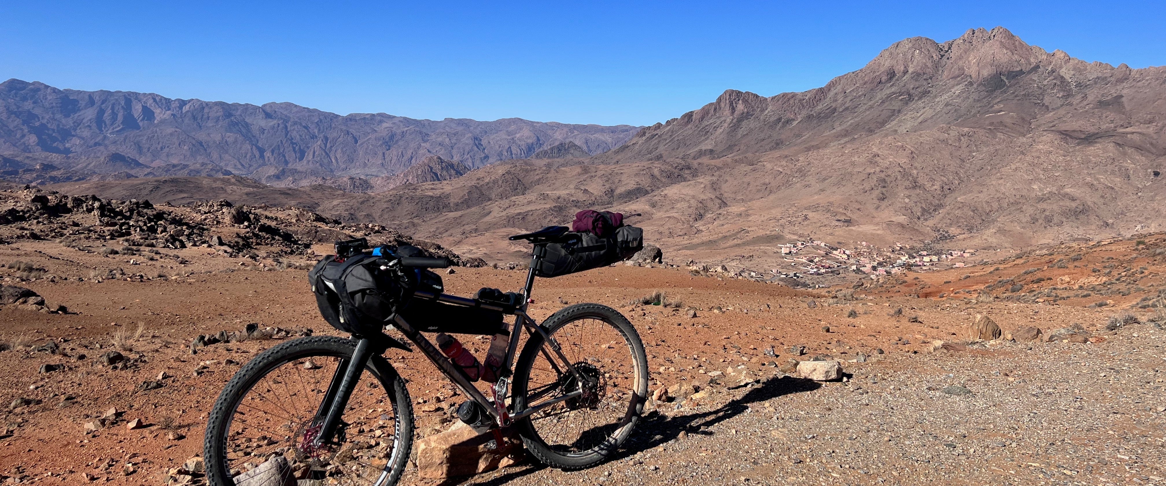 Atlas Mountain Race &ndash; Sonder Titanium Broken Road bike rode like a dream