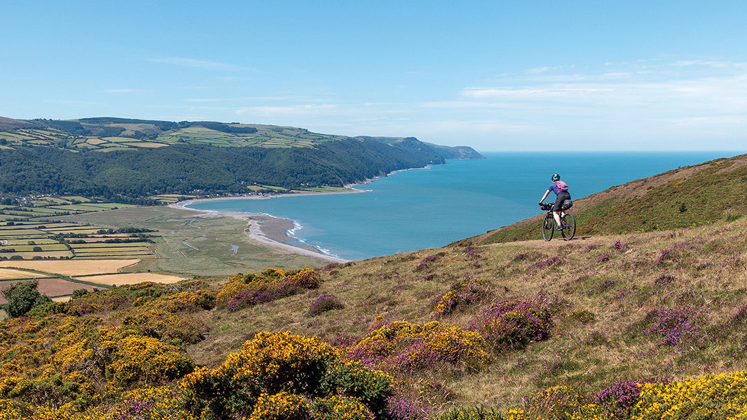 Bikepacking England. An interview with author Emma Kingston