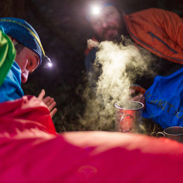 Hooped waterproof bivvy bag