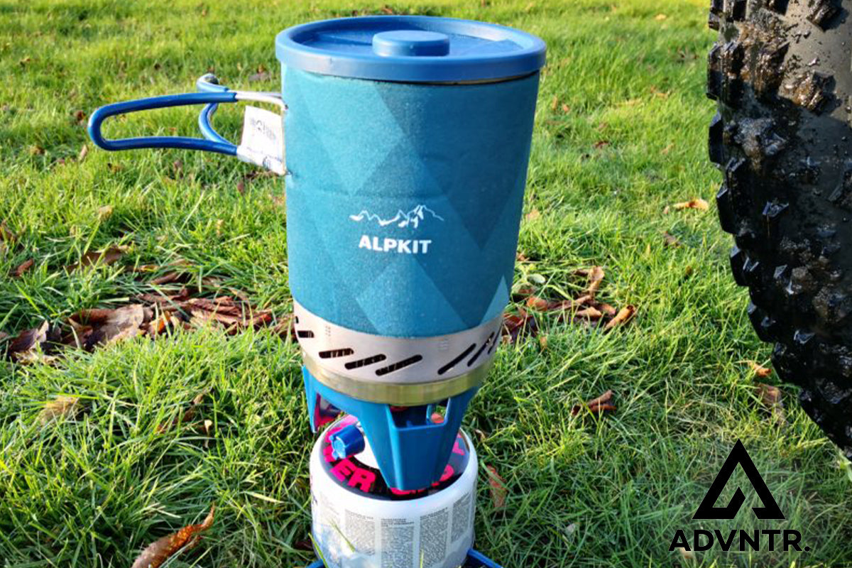 advntr.cc Review the BruKit camping stove