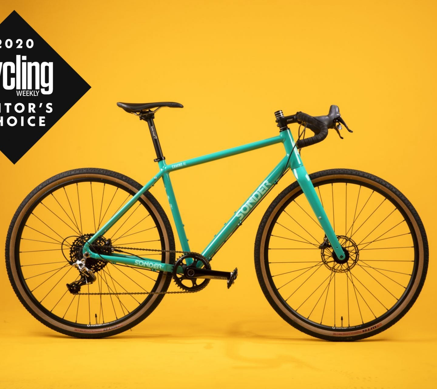 Cycling Weekly review best of the best Camino Al gravel bike