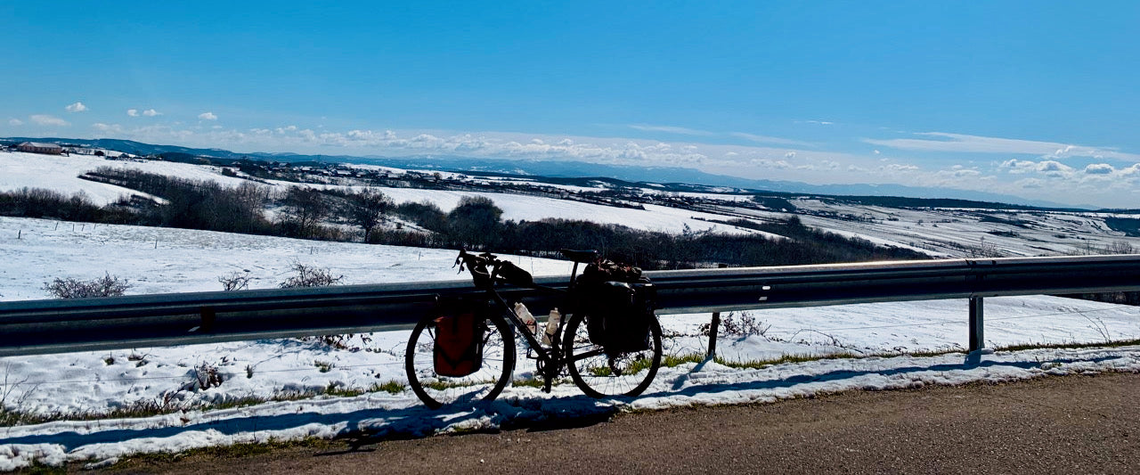 Battling the elements, Cycling through the Romanian Carpathians (pt 1)