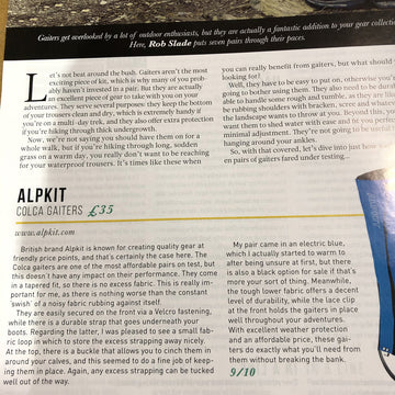 Trail rate the Alpkit Gamma Best Value headtorch