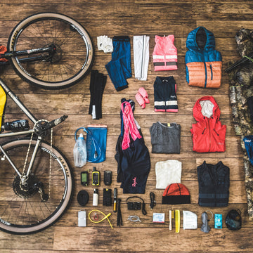 Winter sleep system packed away on the Arrowhead 135 ultra race