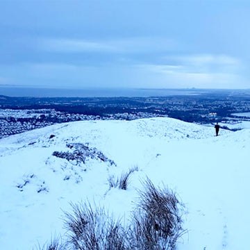 Ed Leigh builds an Alpine Igloo