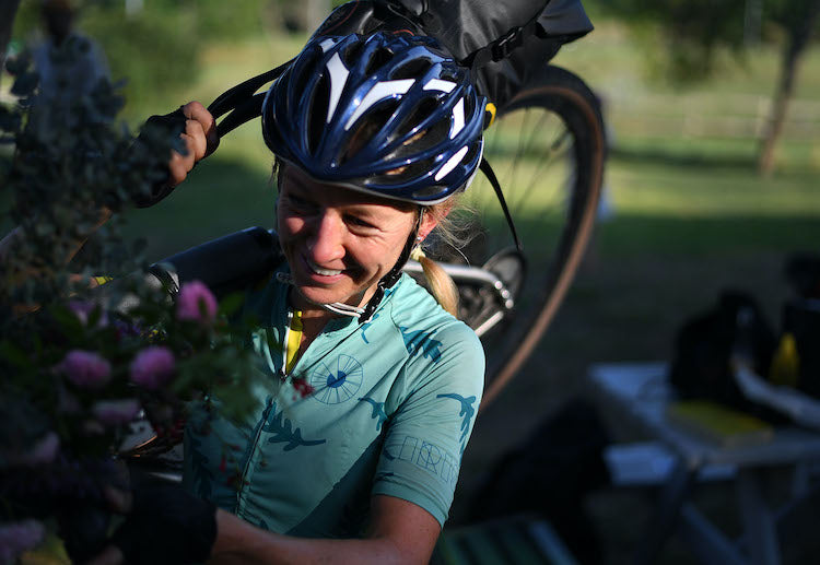 On my Camino I can go anywhere - by Emma Pooley