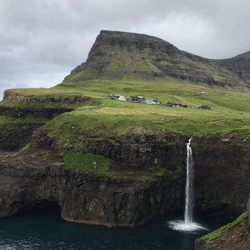 Rider on the Alps Divide
