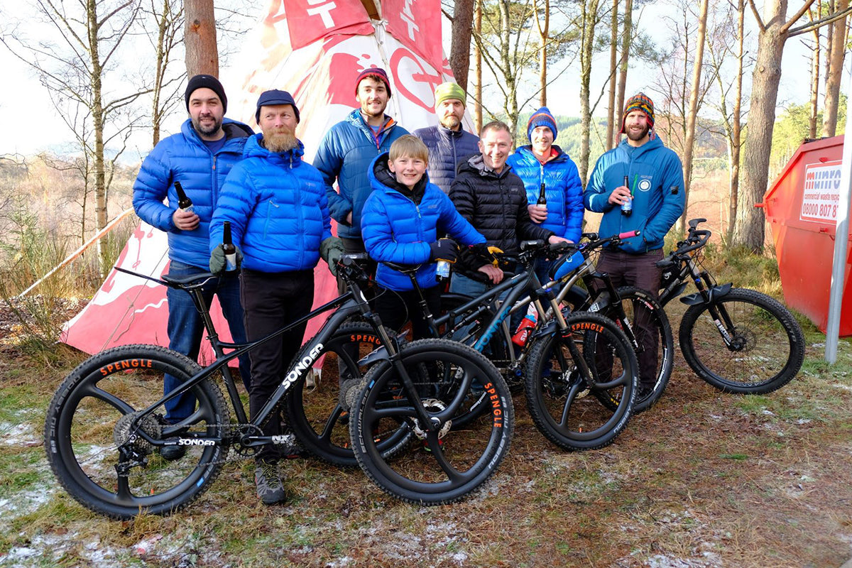 Huffing and Puffing: Strathpuffer Part 1