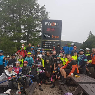 Gravel cycling around the Scottish Islands