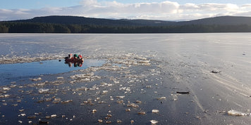 A Treasured Outdoor Moment - The joy of swimming together