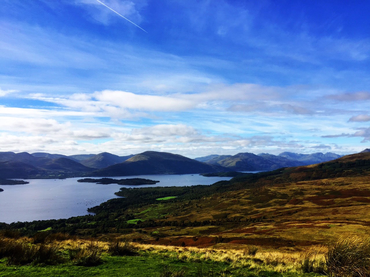 West Highland Way and the Murdery Bothy