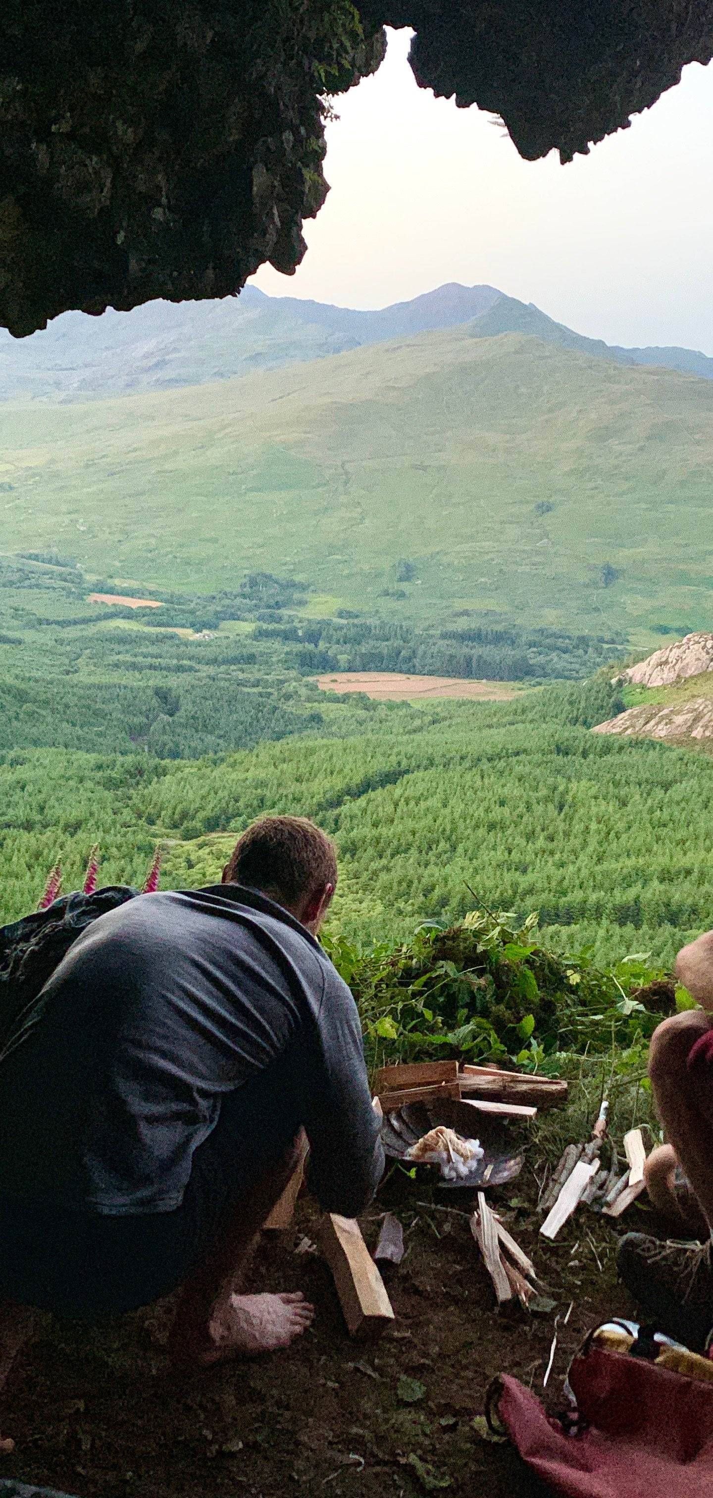 A Treasured Outdoor Moment - Bivvying with friends