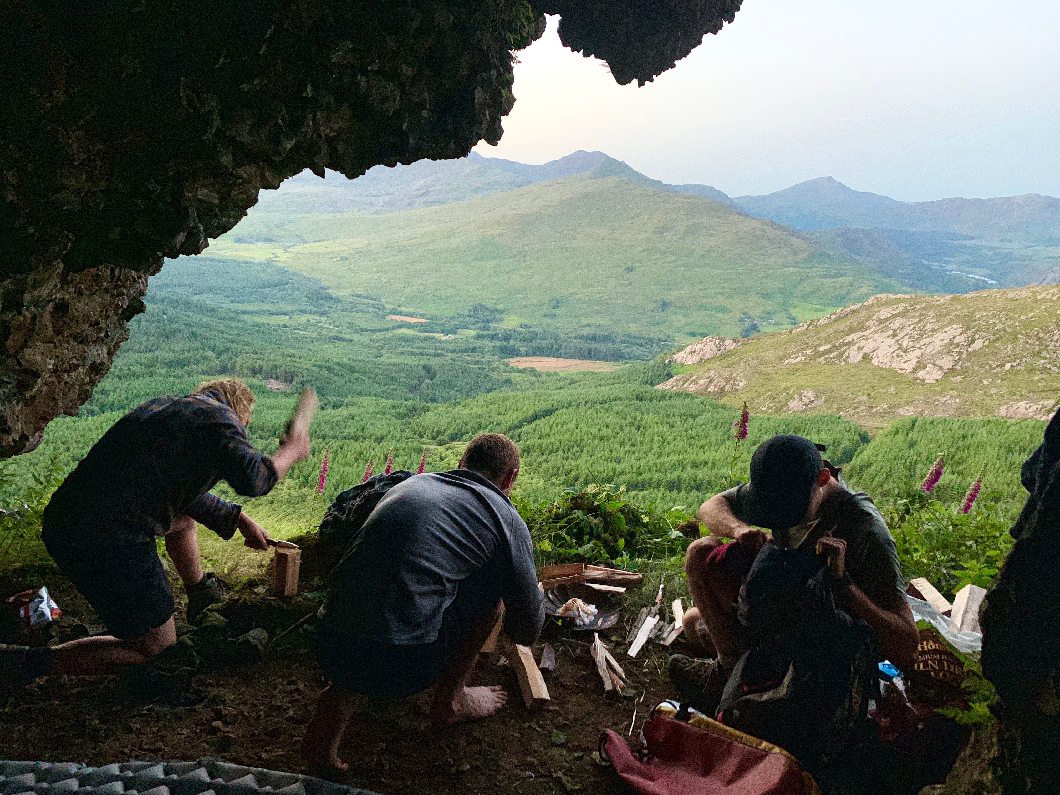 A Treasured Outdoor Moment - Bivvying with friends