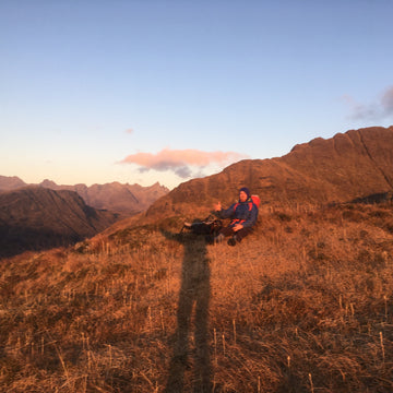 Halfway around the Scottish winter Munro round
