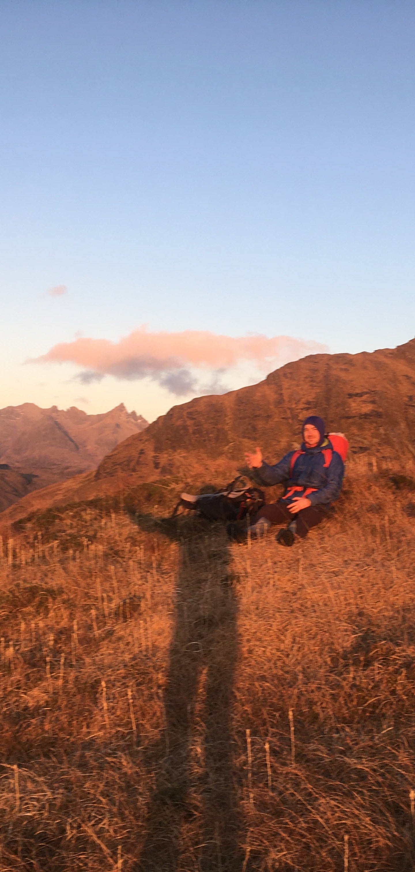 Treasured Outdoor Moment - Memories on the hills