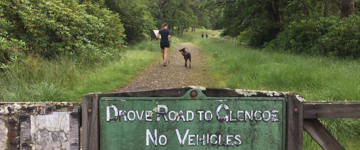 Walking the West Highland Way